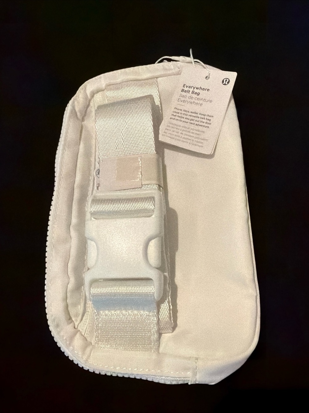 Lululemon White Everywhere Belt Bag 1L One Size - Picture 2 of 3